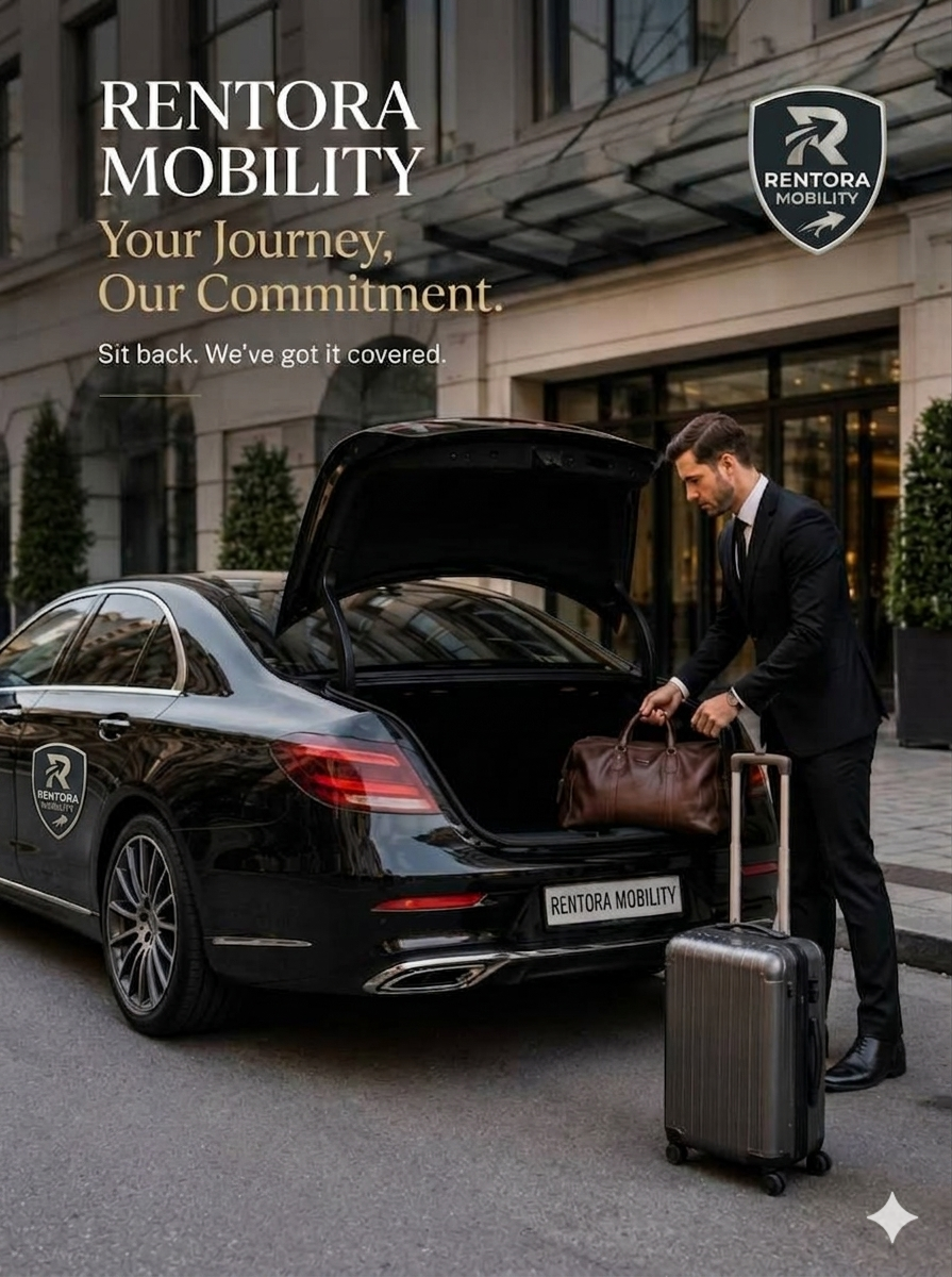 Professional chauffeur service